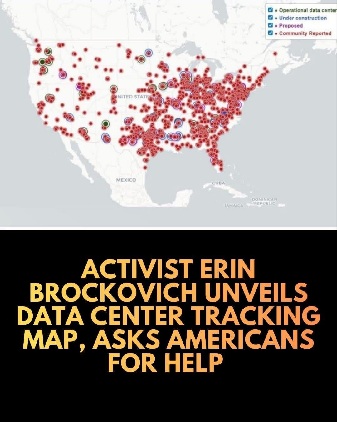 Activists just launched a data center tracking site — and you can help.…