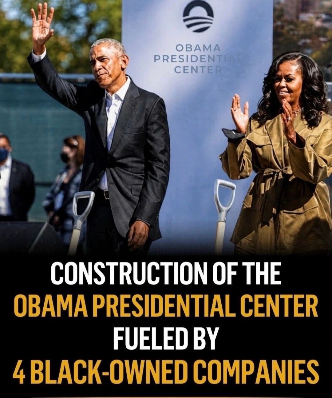 #VoteBlue #Obama #Chicago