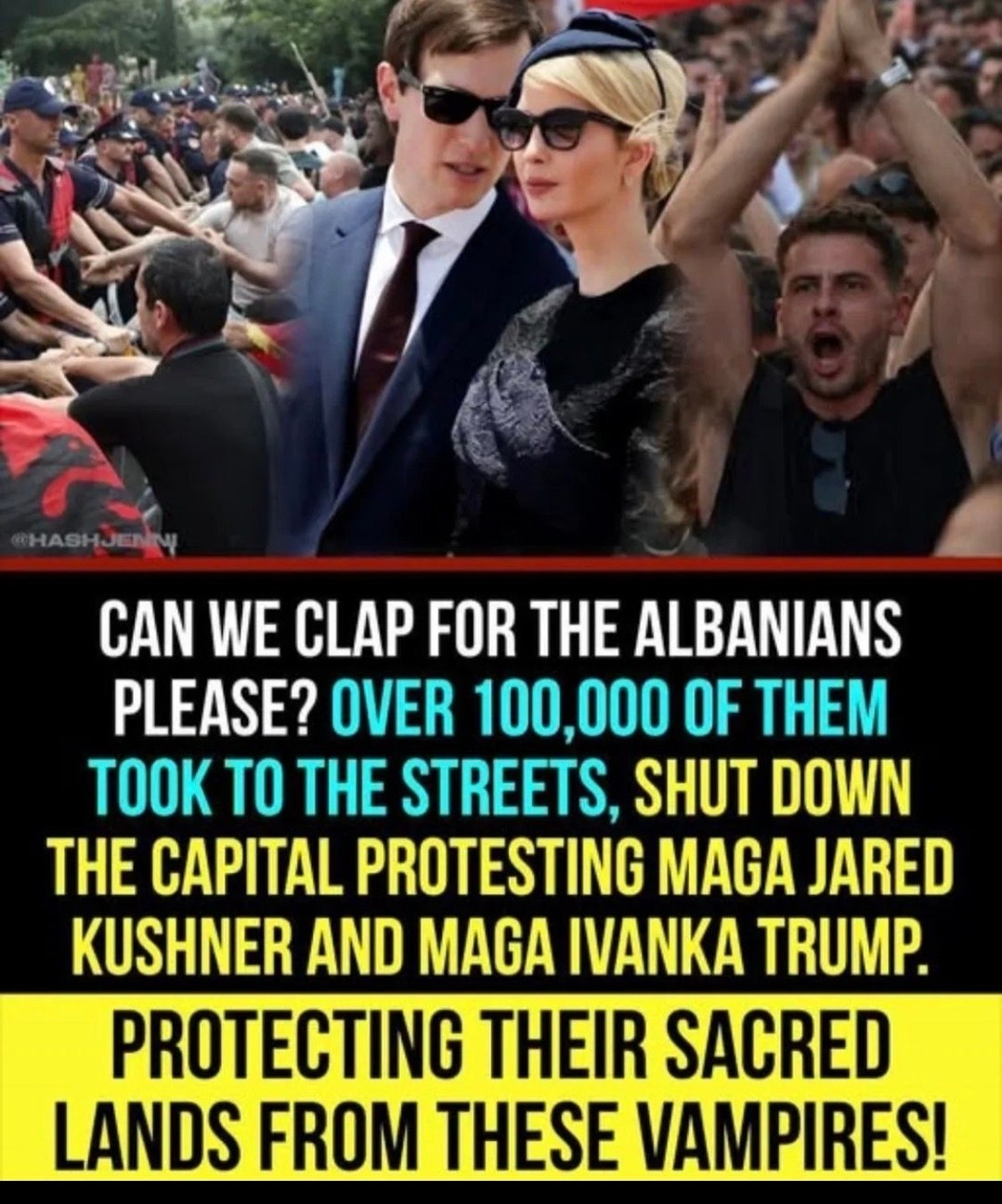 #Albania #MAGA #Kushner #Corruption
