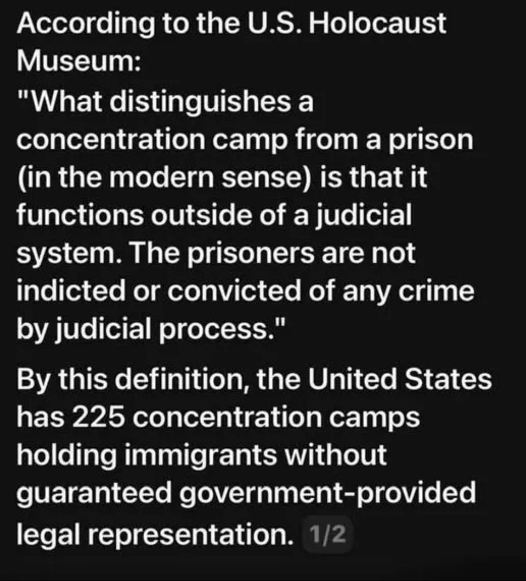 #MAGA prefers anyone who isn’t w_ite has zero freedom and #law