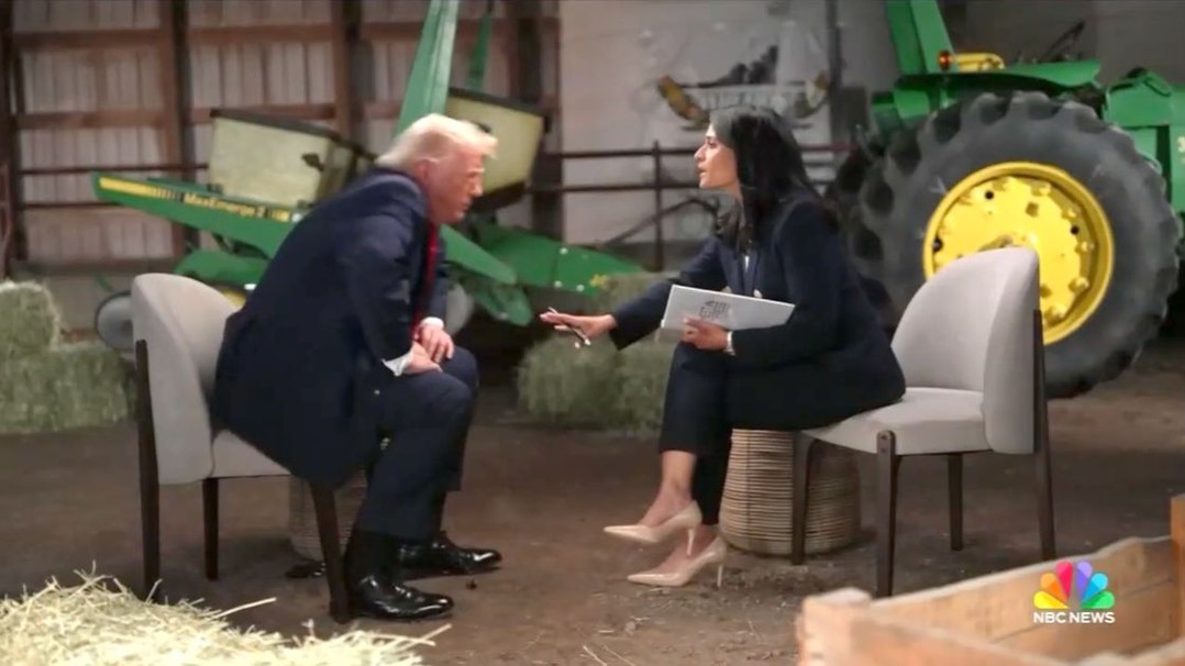 ‘I’ve Had Enough’: Trump Storms Out Of ‘Meet The Press’ Interview In Total…