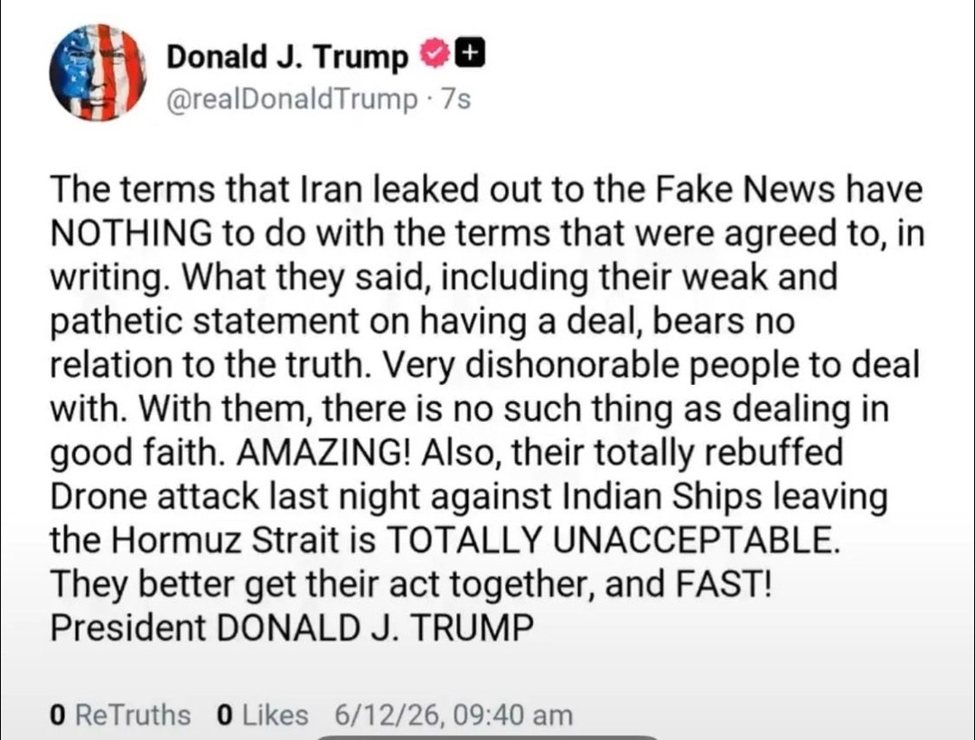 Big Surprise! The most incompetent dealmaker on Earth can’t unravel the rolling…