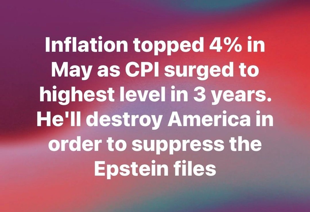 Absolutely, hiding #Epstein and his own profit > America