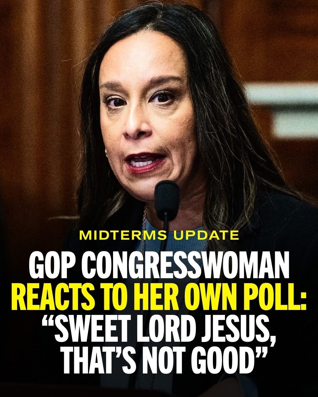 Republicans like Monica De La Cruz are confronting reality and for once she’s…