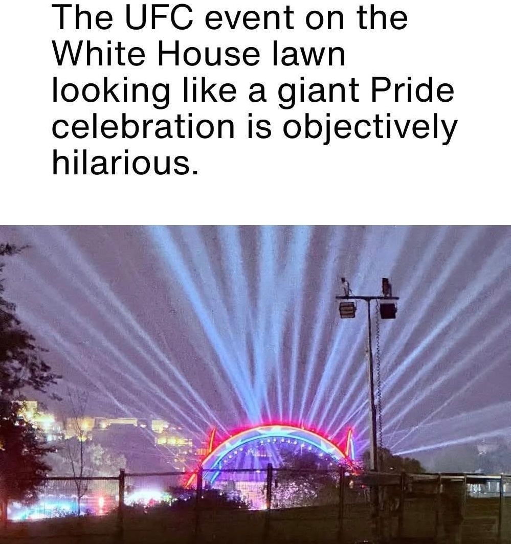 It sure did #MAGA #PRIDE