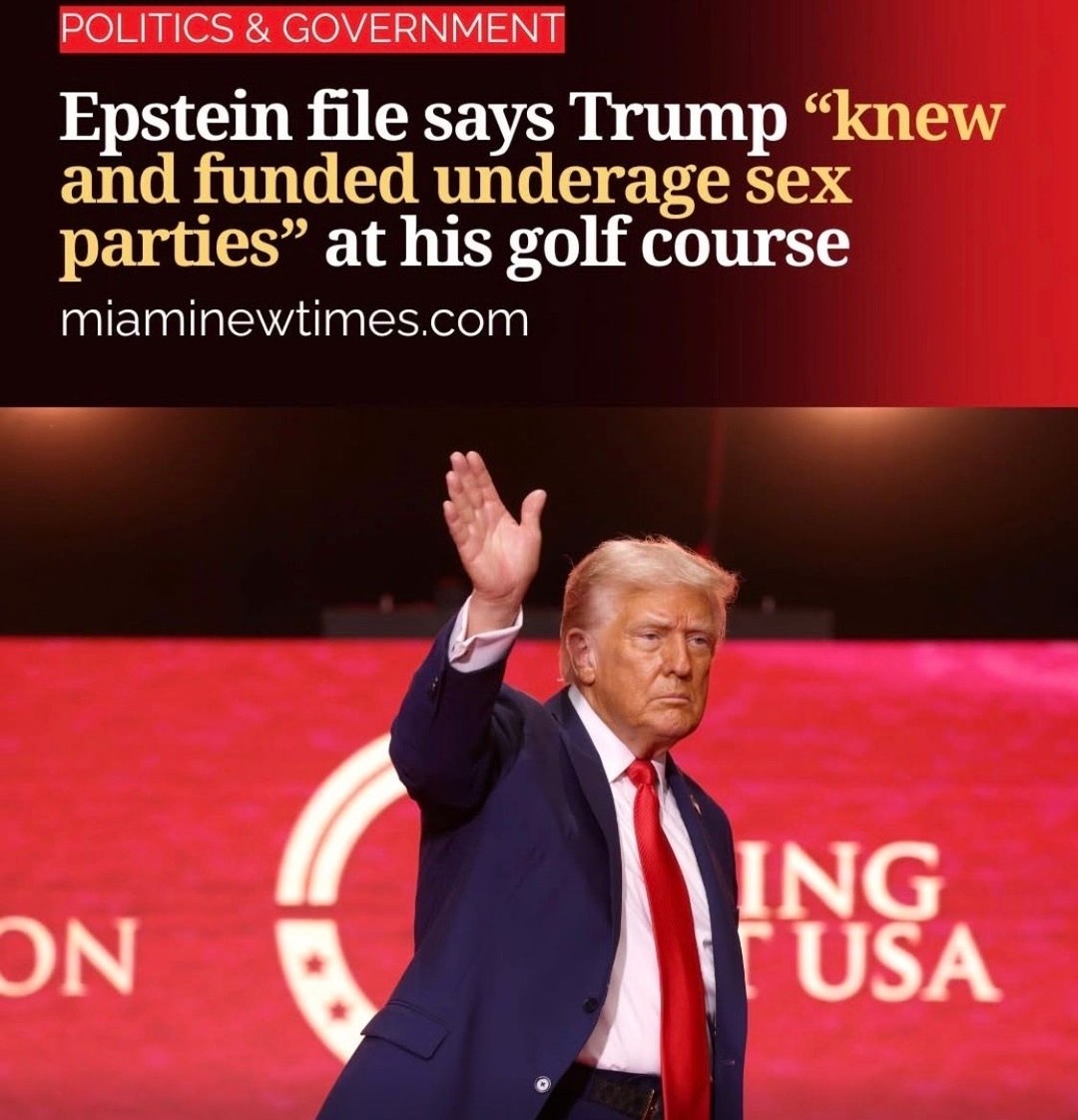 An FBI tip memorialized in the #Epstein files alleges #Trump knew about…