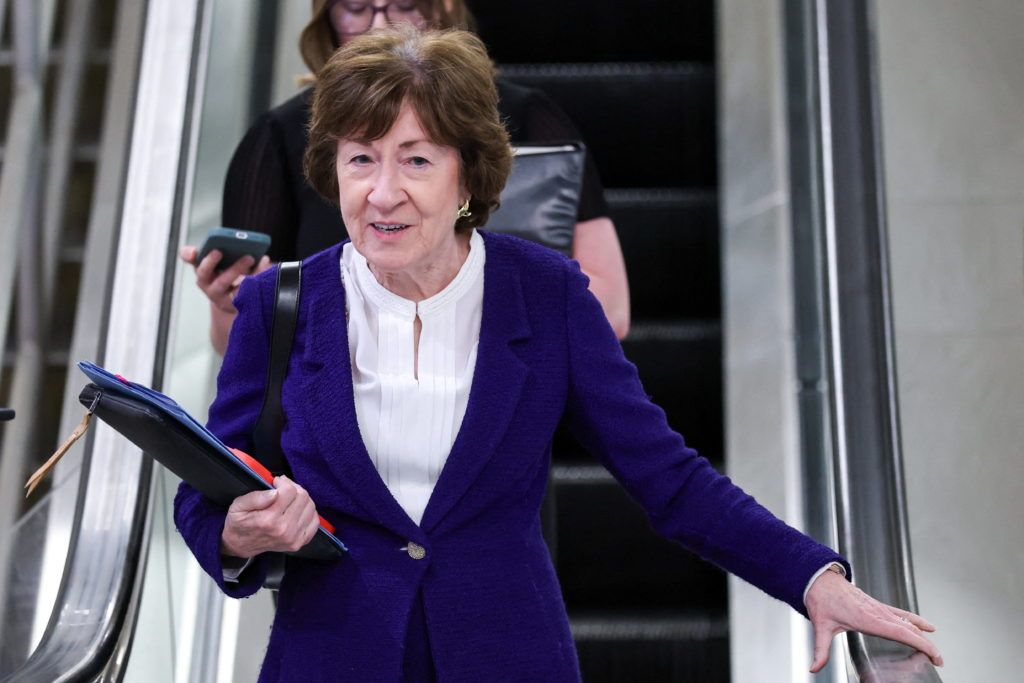 Defying Trump ended some Republicans’ careers. It could help Susan Collins…