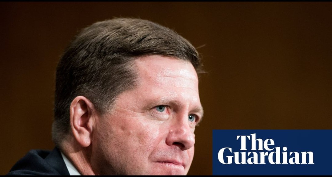 Jay Clayton: Trump pick has long legal résumé but few intelligence credentials…