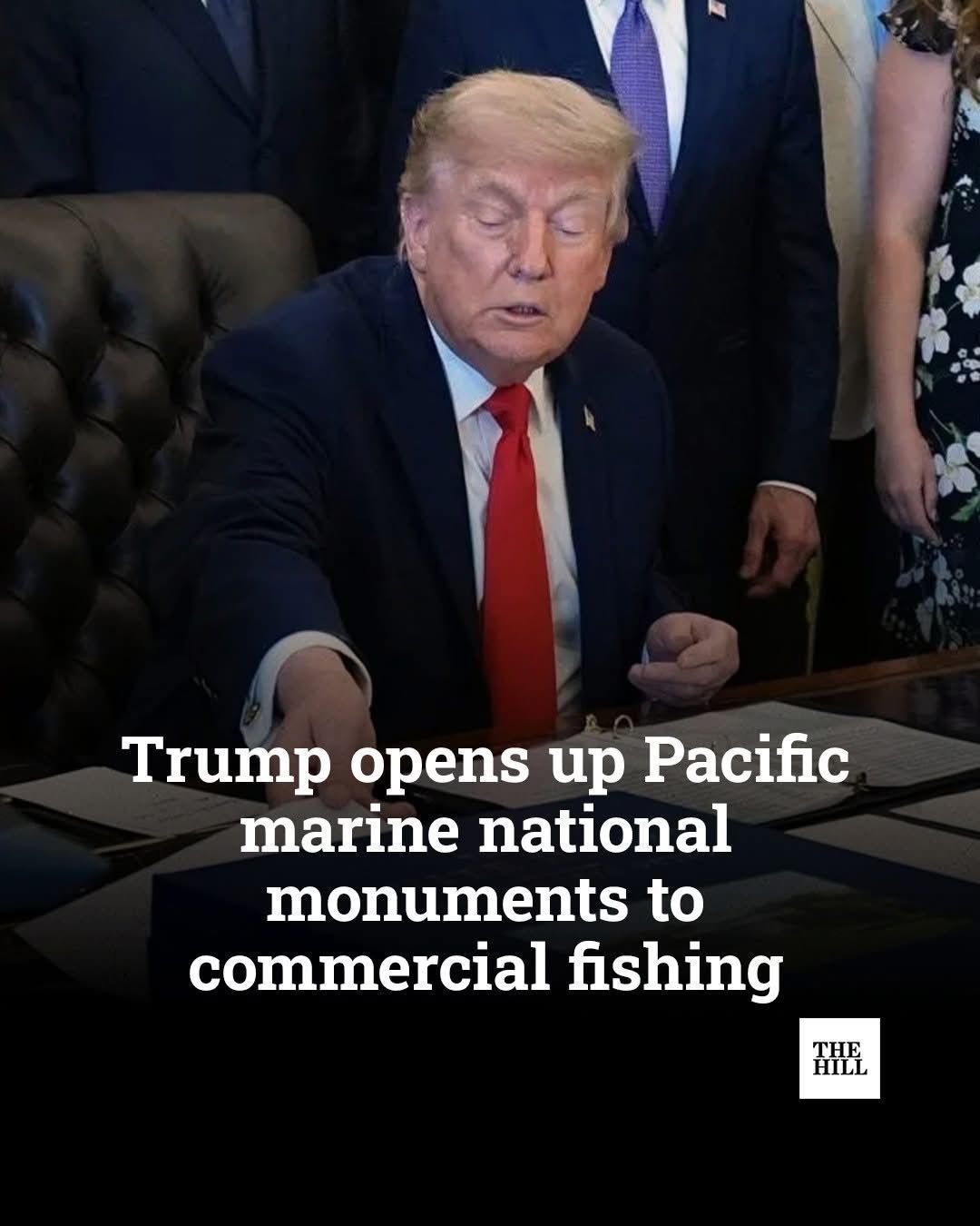 #MAGA, who love billionaires. President Trump opened up previously protected…
