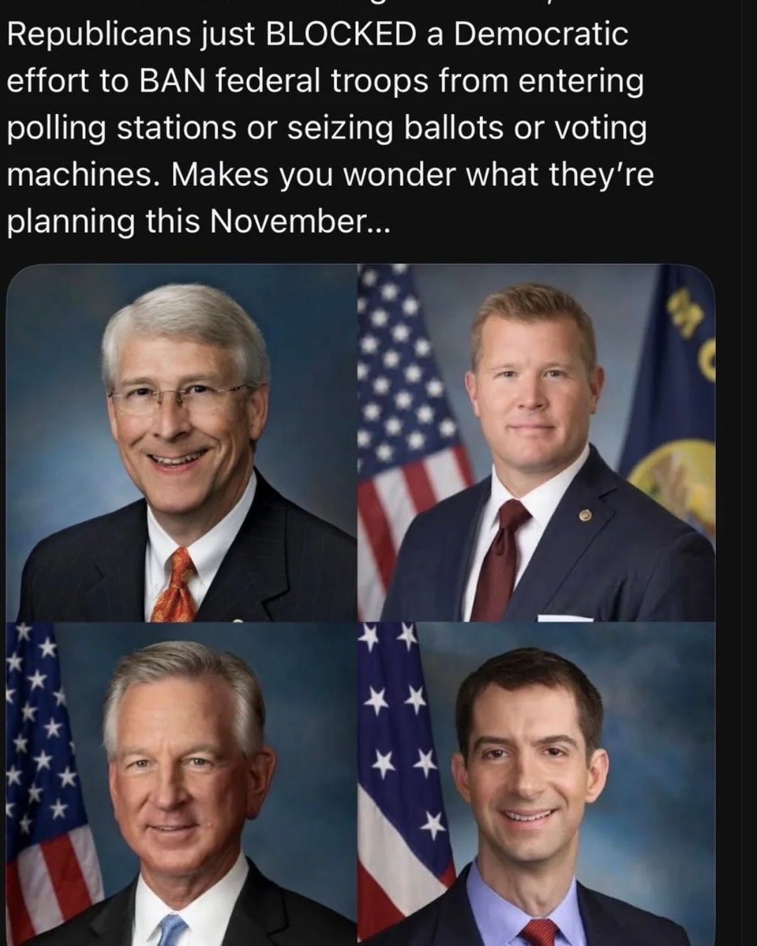We need to be ready