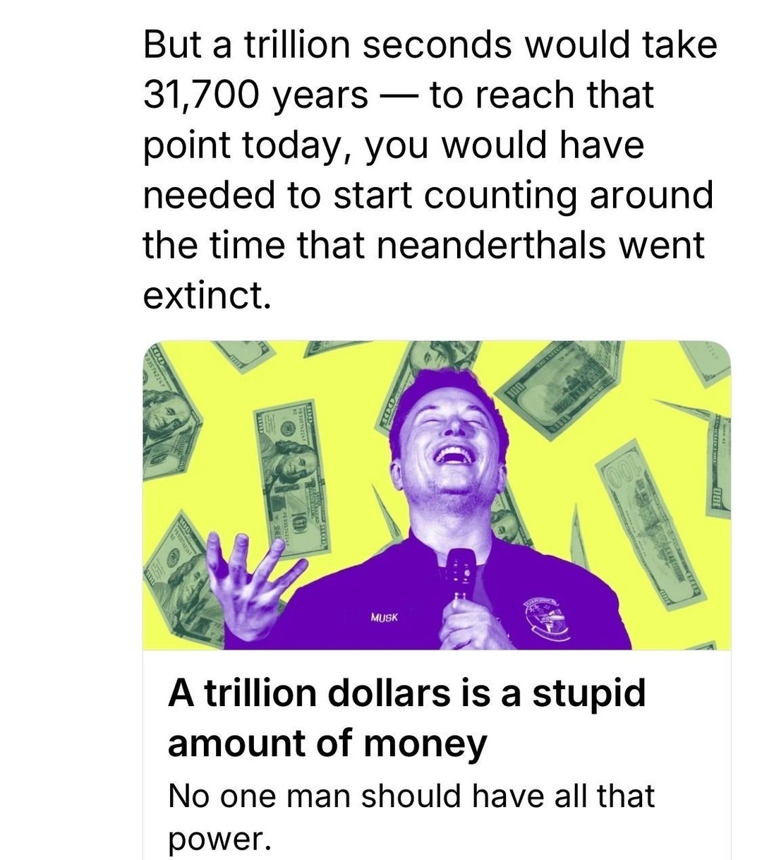 It’s insanity. #Elon be taxed and prosecuted for DOGE extortion and tax evasion