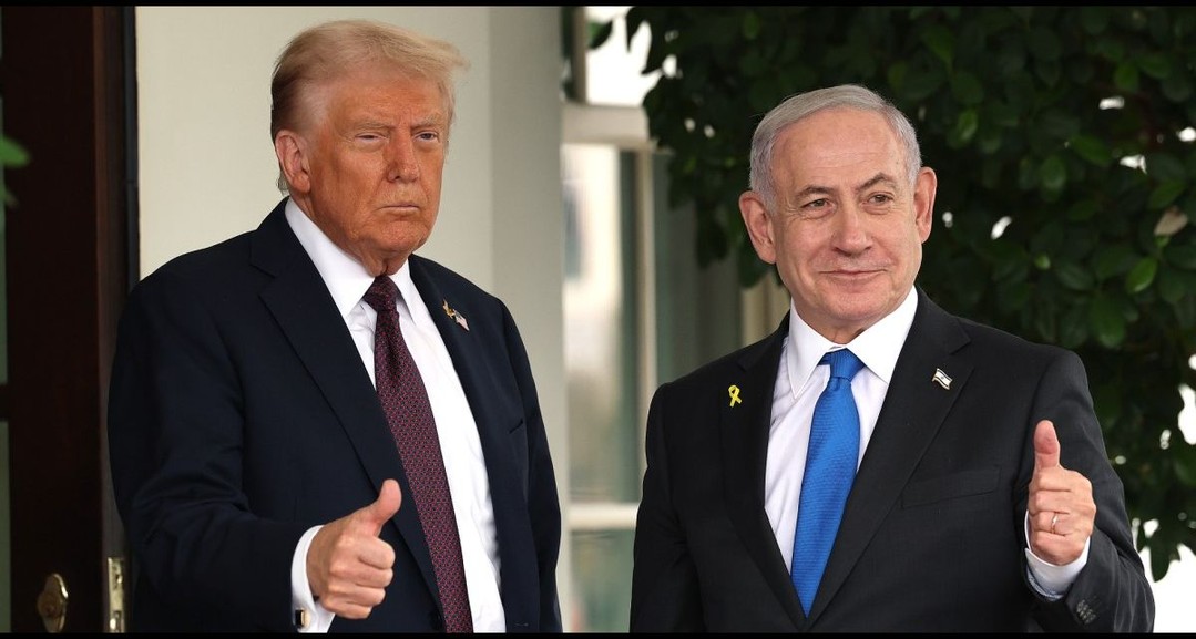 Trump Wants Reporters to Know He’s Very Mad at Netanyahu…