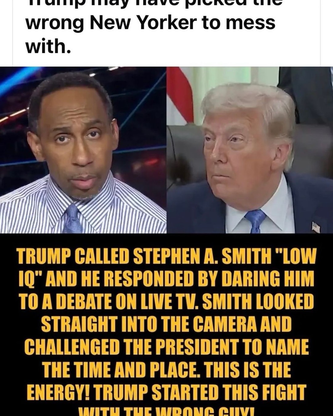Go help #Democrats Stephen A Smith