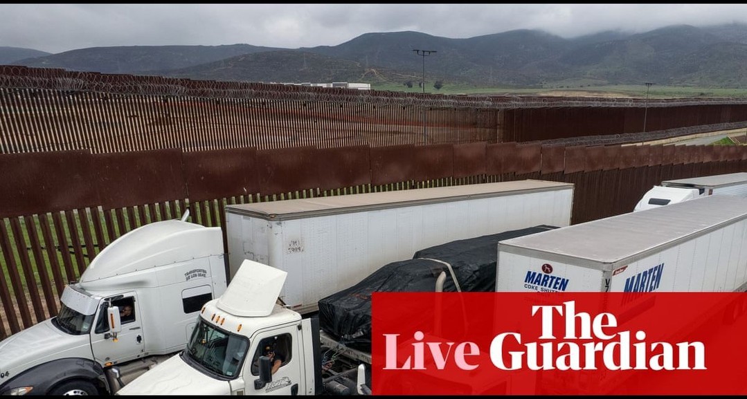 Trump says he is ‘not a big fan’ of USMCA, free trade agreement with Mexico and…