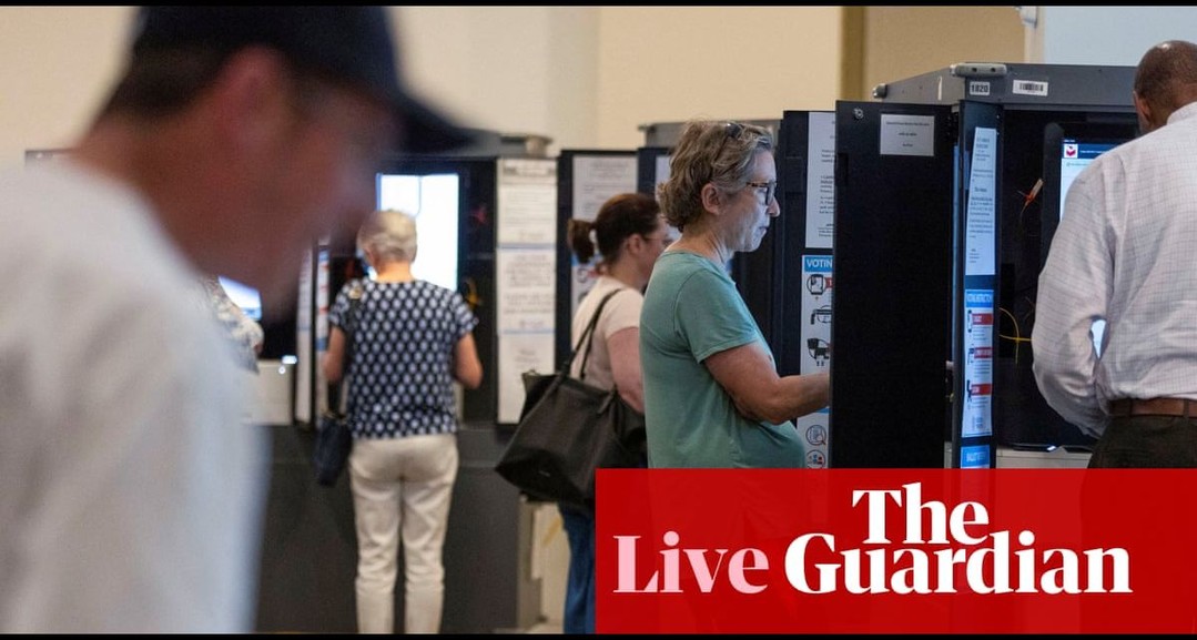 US midterm primaries 2026 live: results and updates as elections in Georgia and…