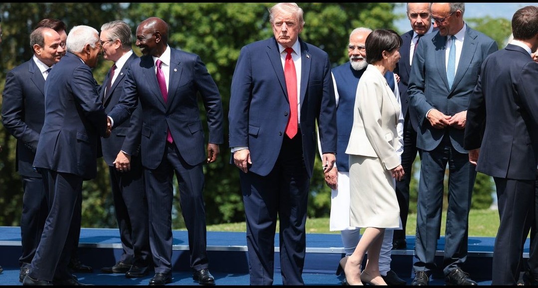 Tired And Confused-Looking Trump Continues Selling Iran ‘Deal’ At G7 Close…