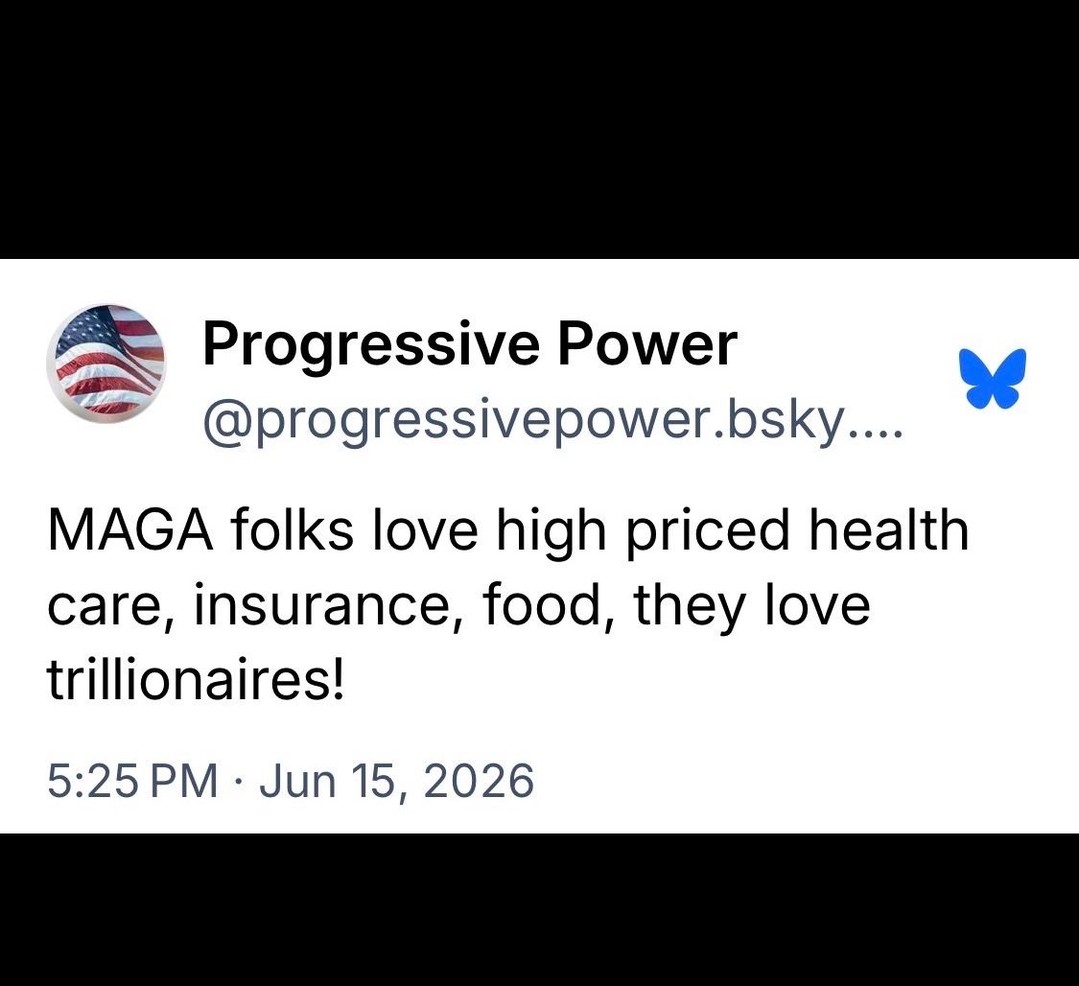 #MAGA has destroyed America.