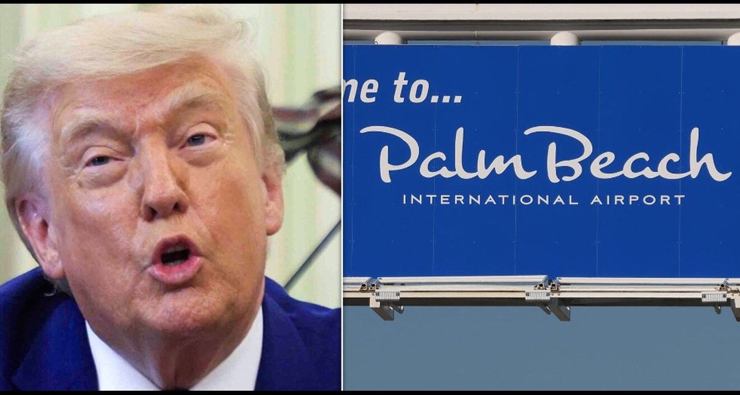 ‘Should Be Palm B***h’: Released Records Expose Anger Over Trump Airport Name…