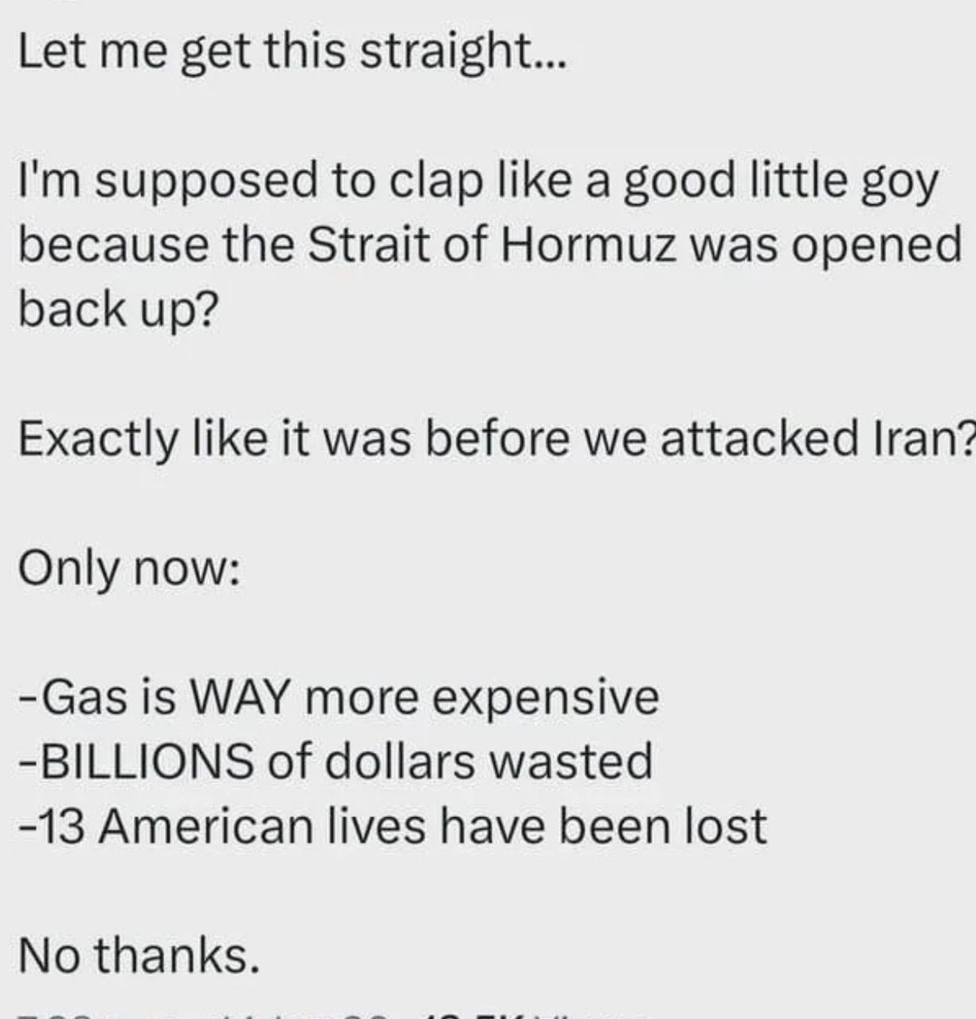 The #MAGA IQ