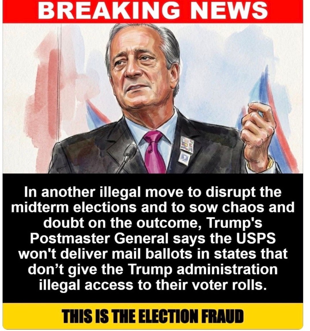 #MAGA us scared because we have the numbers. We must activate in every…