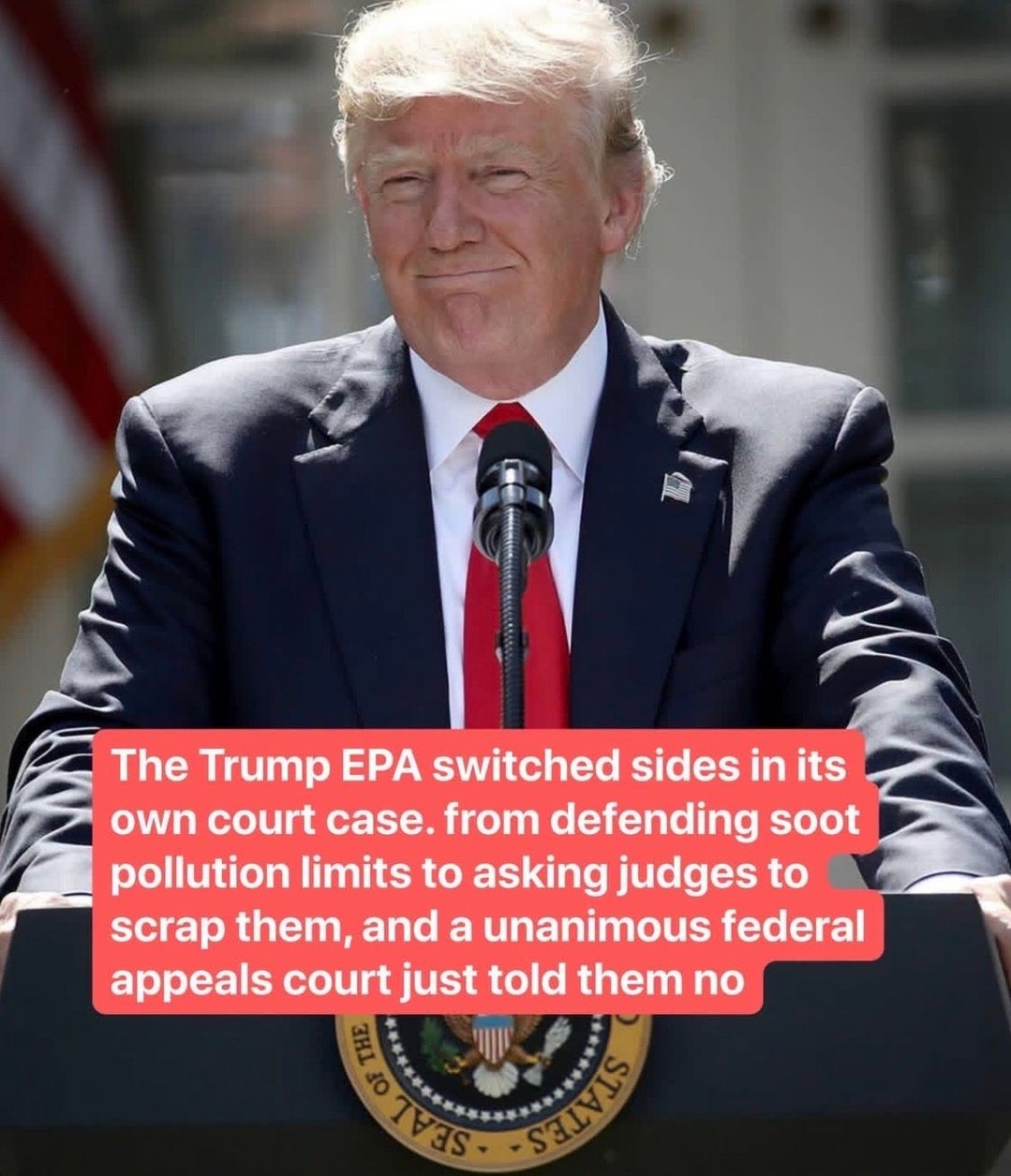 #MAGA folks actually love pollution to air, water and ground, to help…