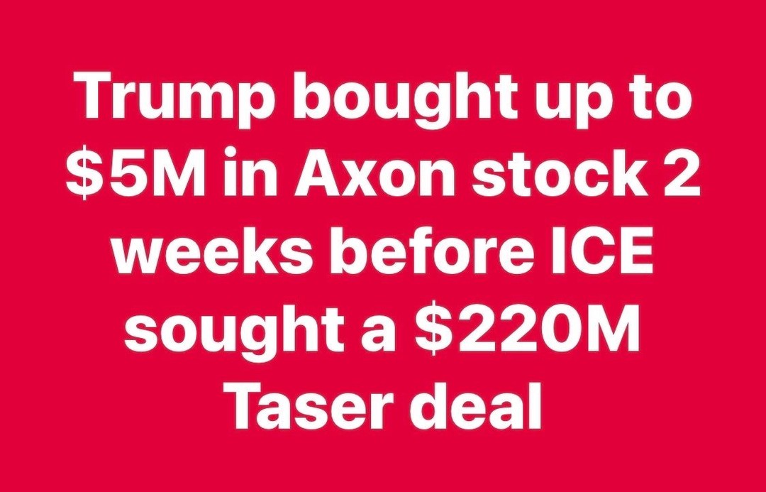 Unprecedented #corruption. It’s  astounding that MAGA folks have the  lowest IQ…