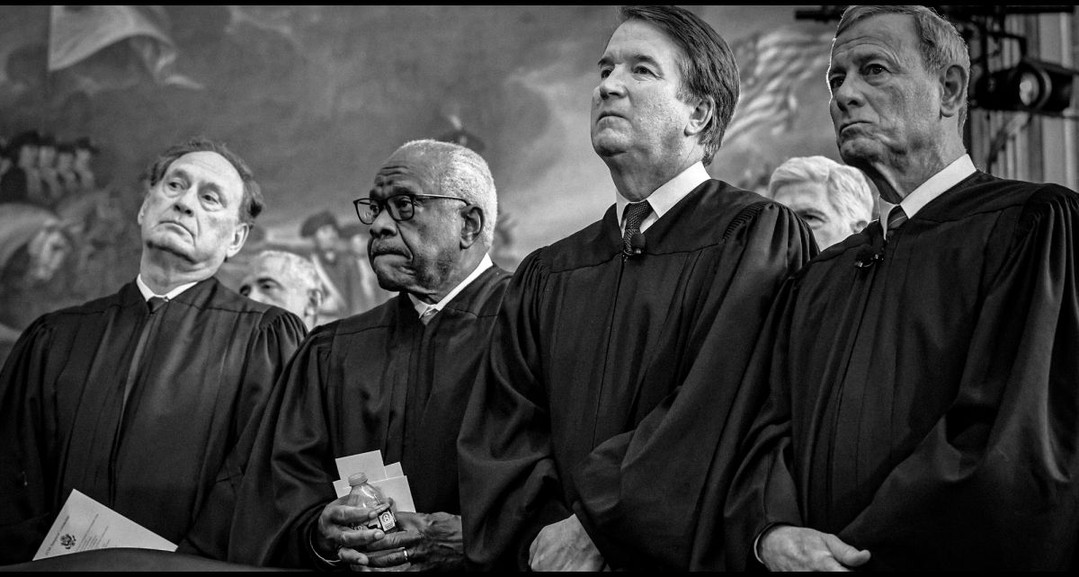 The Roberts Court Knocks Down One of the Last Campaign Finance Rules…