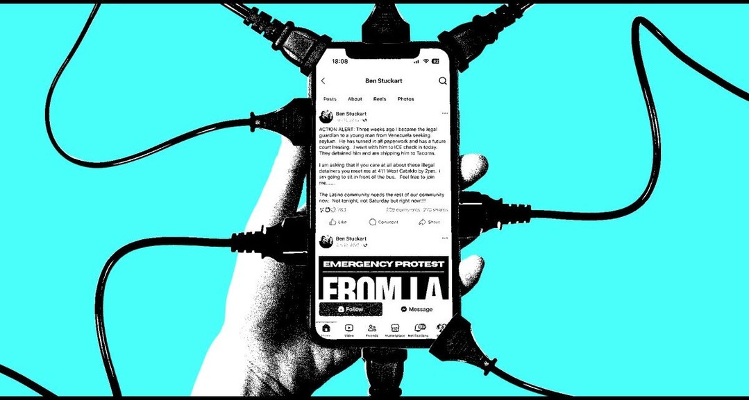 Public Records Show FBI Secretly Extracted Data From ICE Protesters’ Phones…