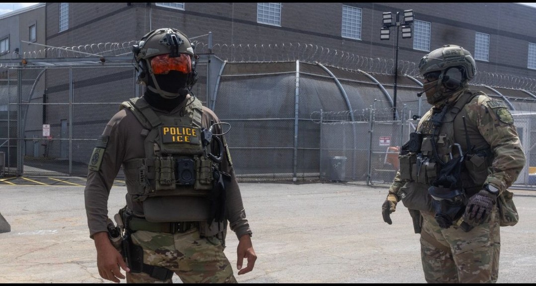 Trump’s Next ICE Pick: A Trooper to Turn Cops Into Deportation Agents…