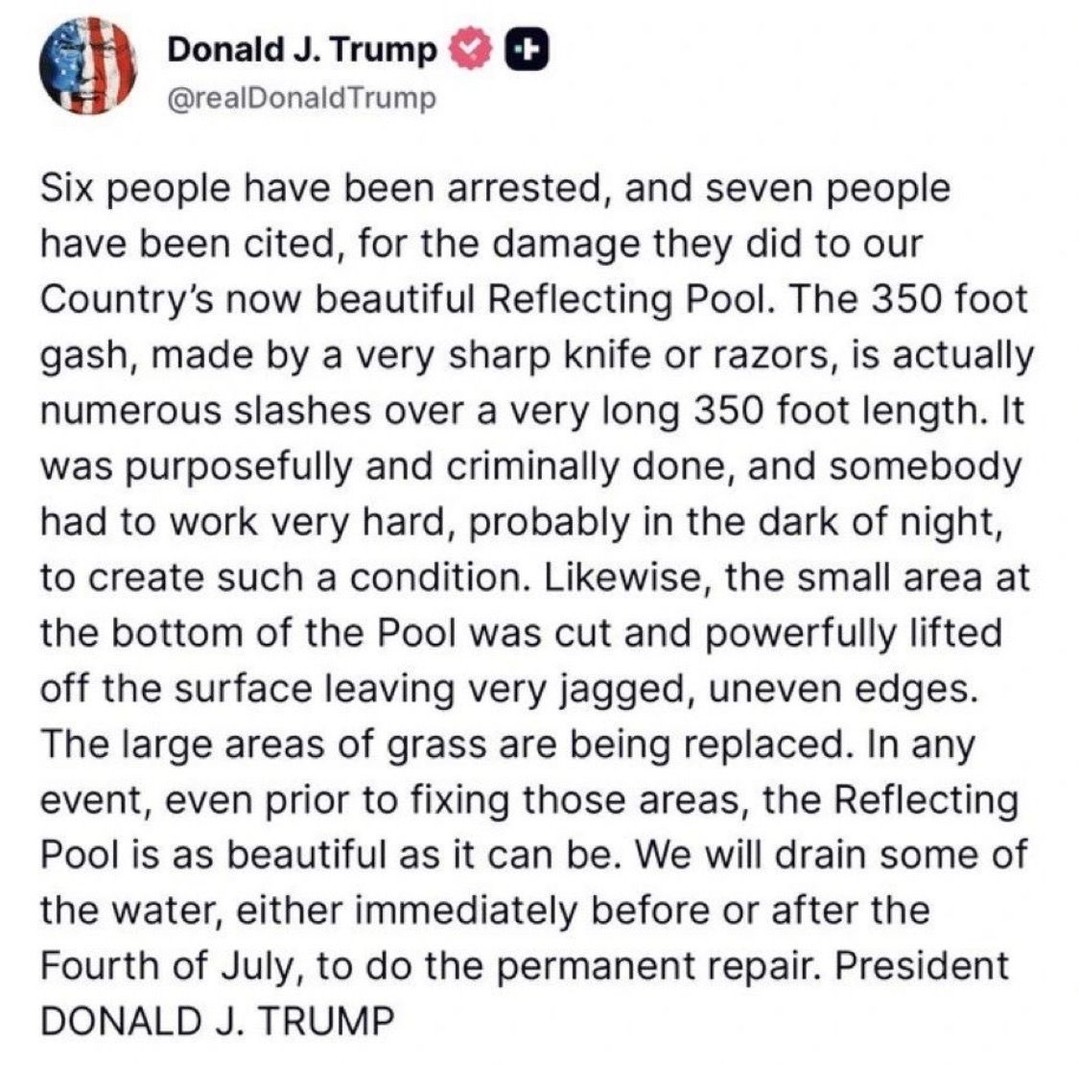 What? Maybe you should be a “fountain guardian”, certainly not a leader of a…
