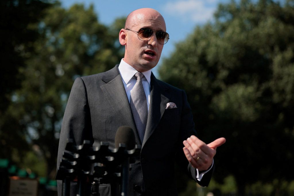WATCH: Stephen Miller says ‘America’s doors are closed fully to asylum seekers’…