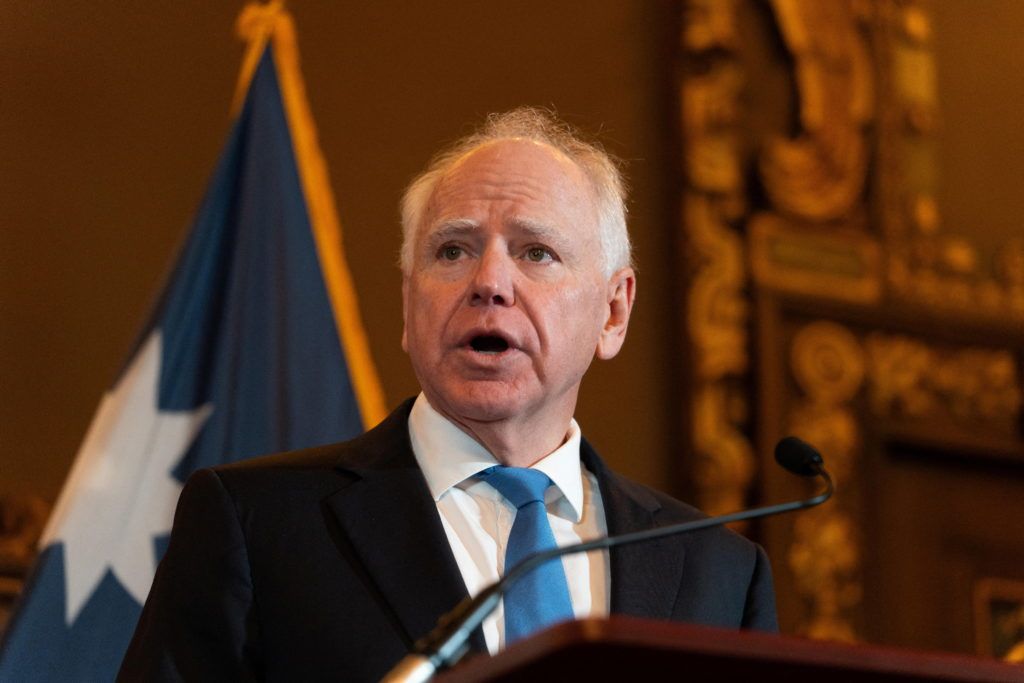 Federal judge halts Trump administration effort to subpoena Walz in immigration…