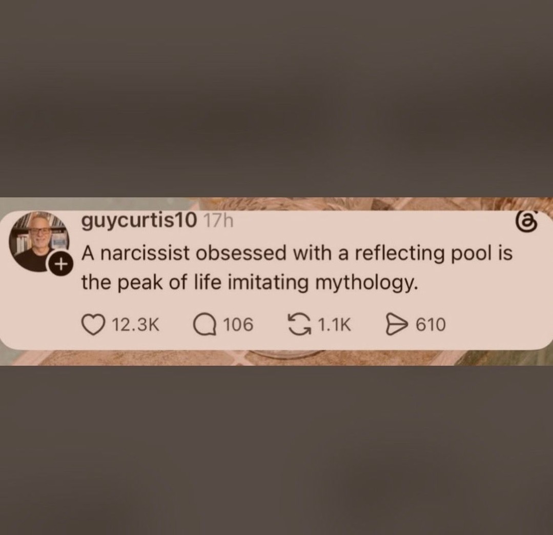 You think?