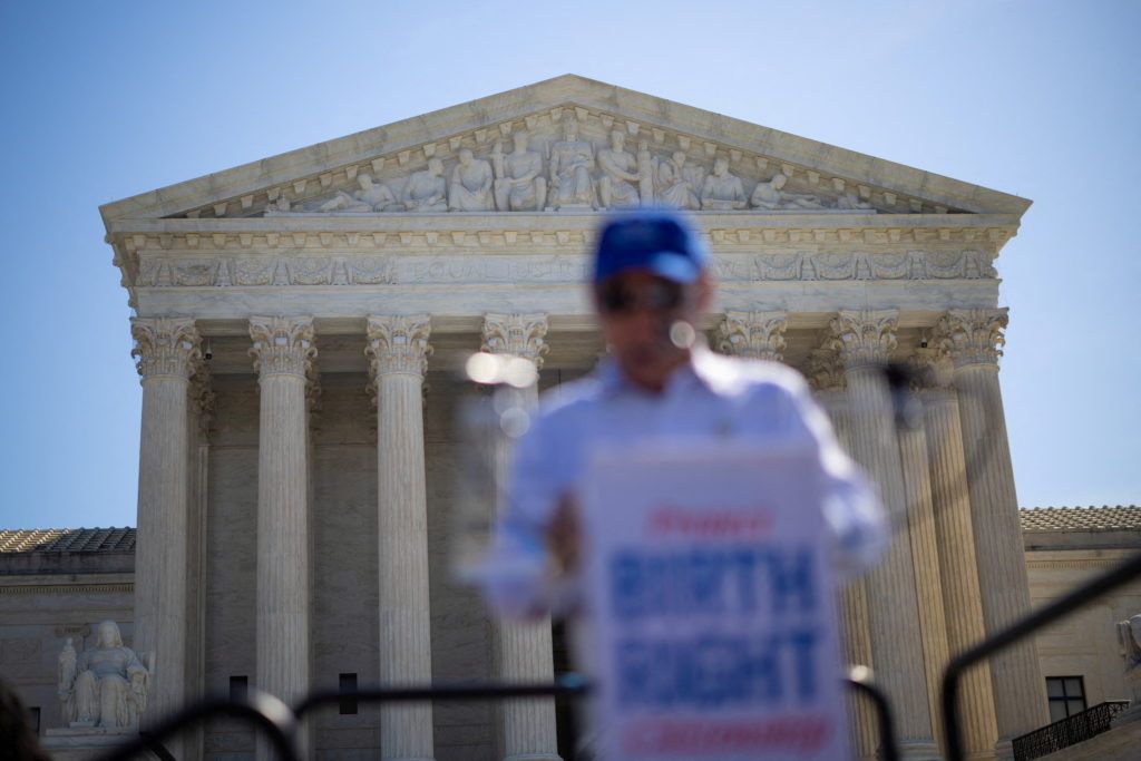 Fact-checking the Trump administration’s challenges to birthright citizenship…