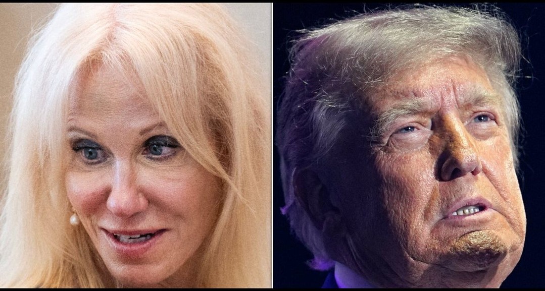 ‘Delusional’: Kellyanne Conway Mocked For Wildly Over-The-Top New Trump Claim…