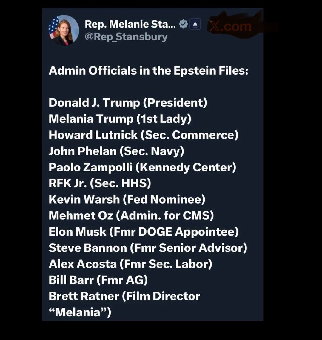 They really want the Epstein files to go away let’s never forget!

Leave X!…