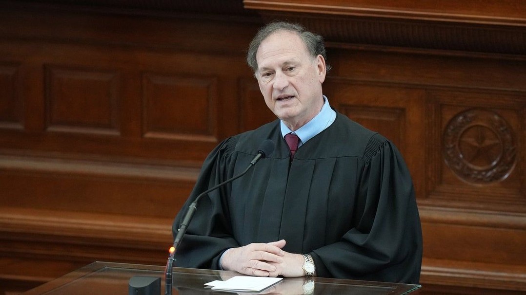 Samuel Alito Can Only Identify Bigotry When It Affects Him…