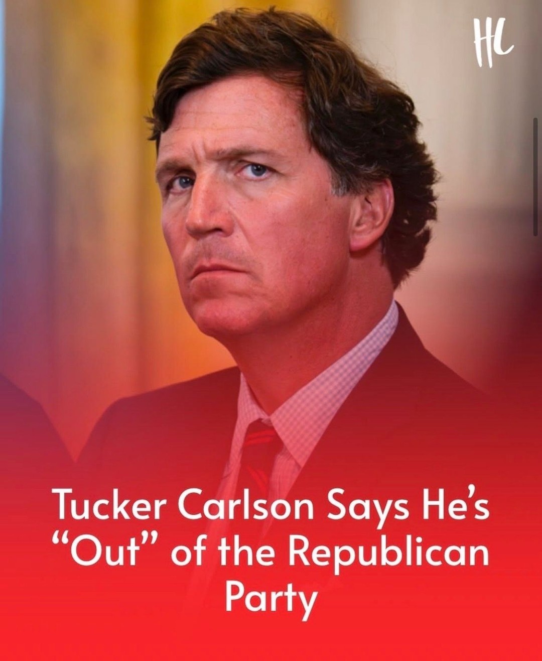 Tucker Carlson says he’s out of the #Republican #MAGA party