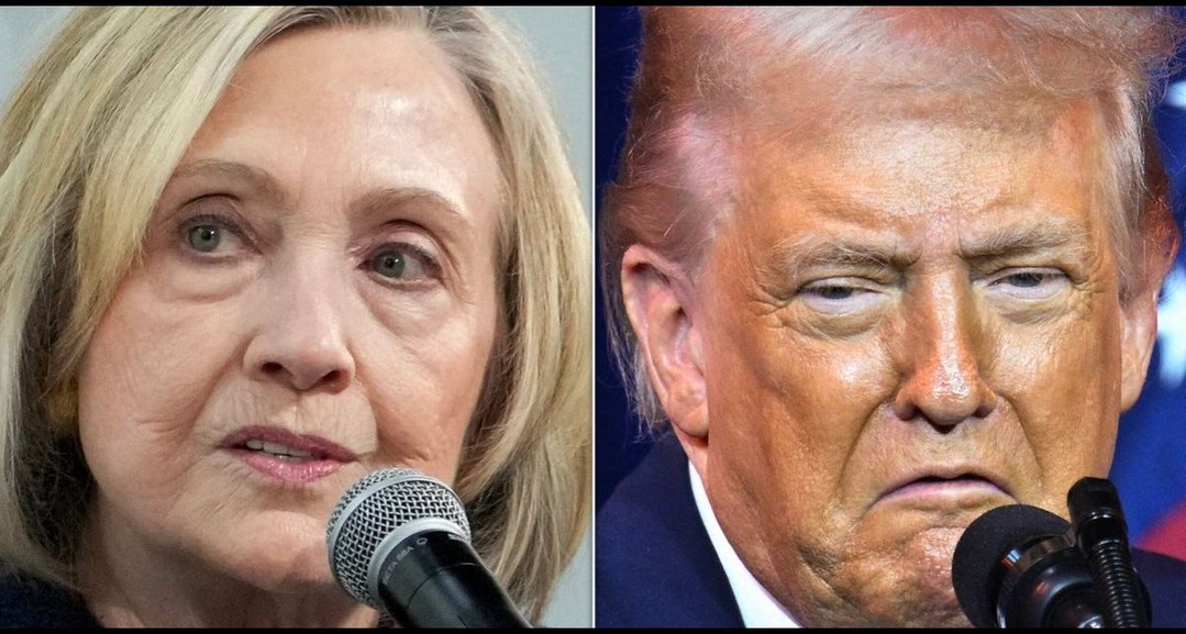 Hillary Clinton Delivers A Damning 2-Word Verdict On Donald Trump’s Latest…