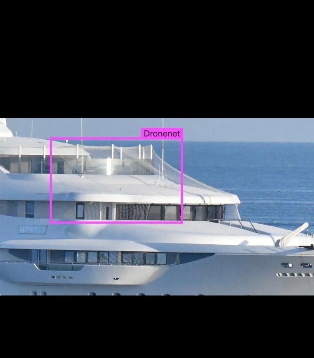 Putin’s mega yacht now has anti-drone defense systems. This “feature” is over…