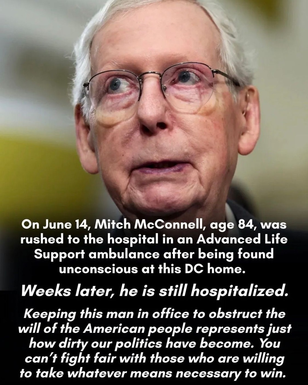 It’s incomprehensible #corruption. SOS 🆘