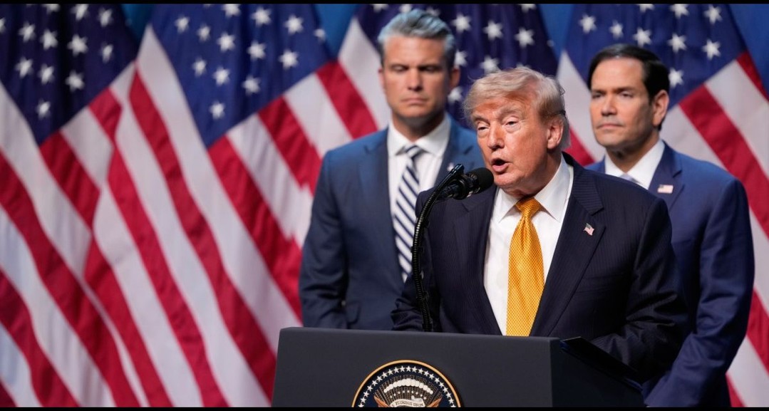 Trump Strikes Iran and Threatens War Crimes — Again…