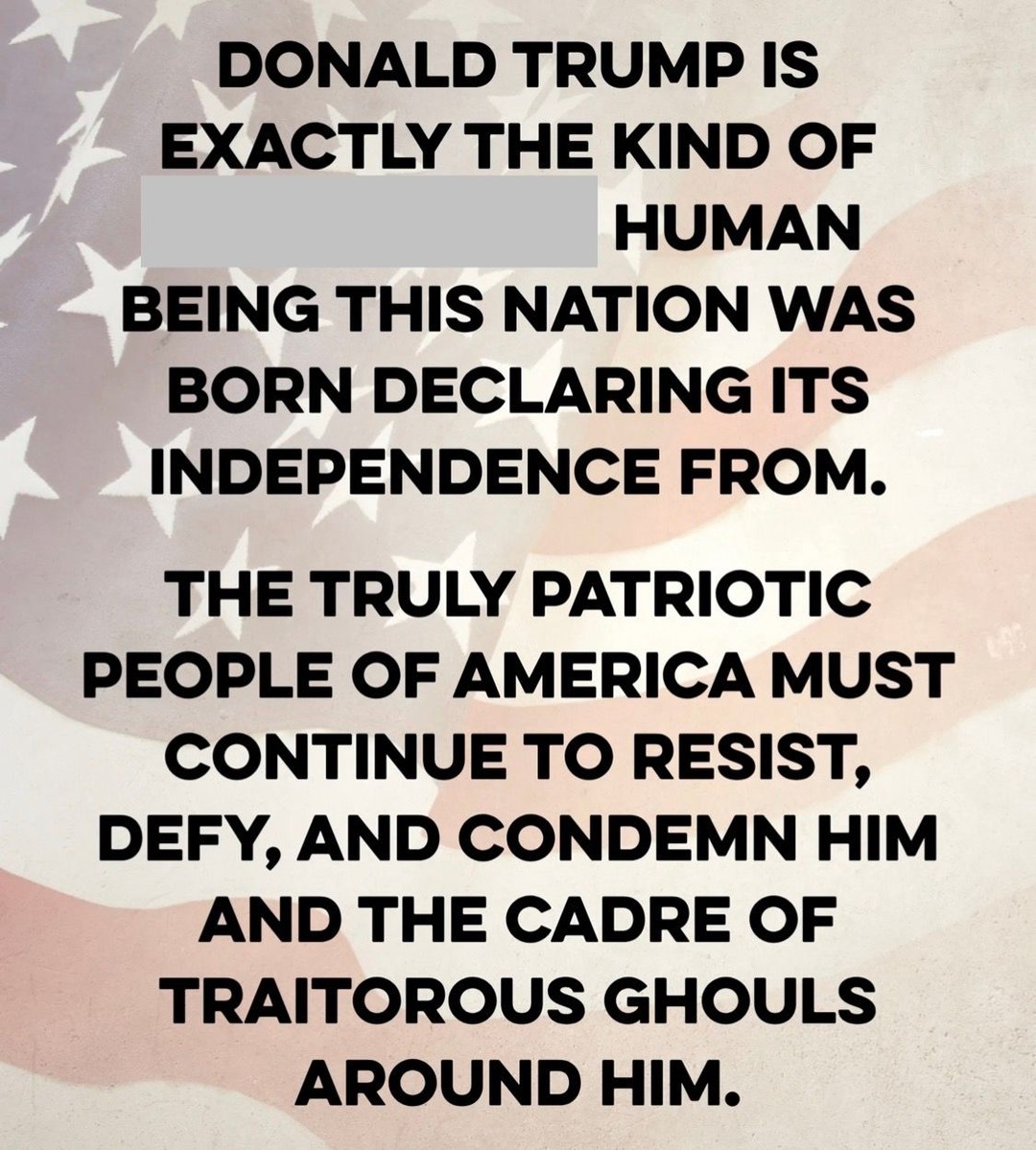 Are you a patriot? #getinvolved, the winning strategy starts locally in your…