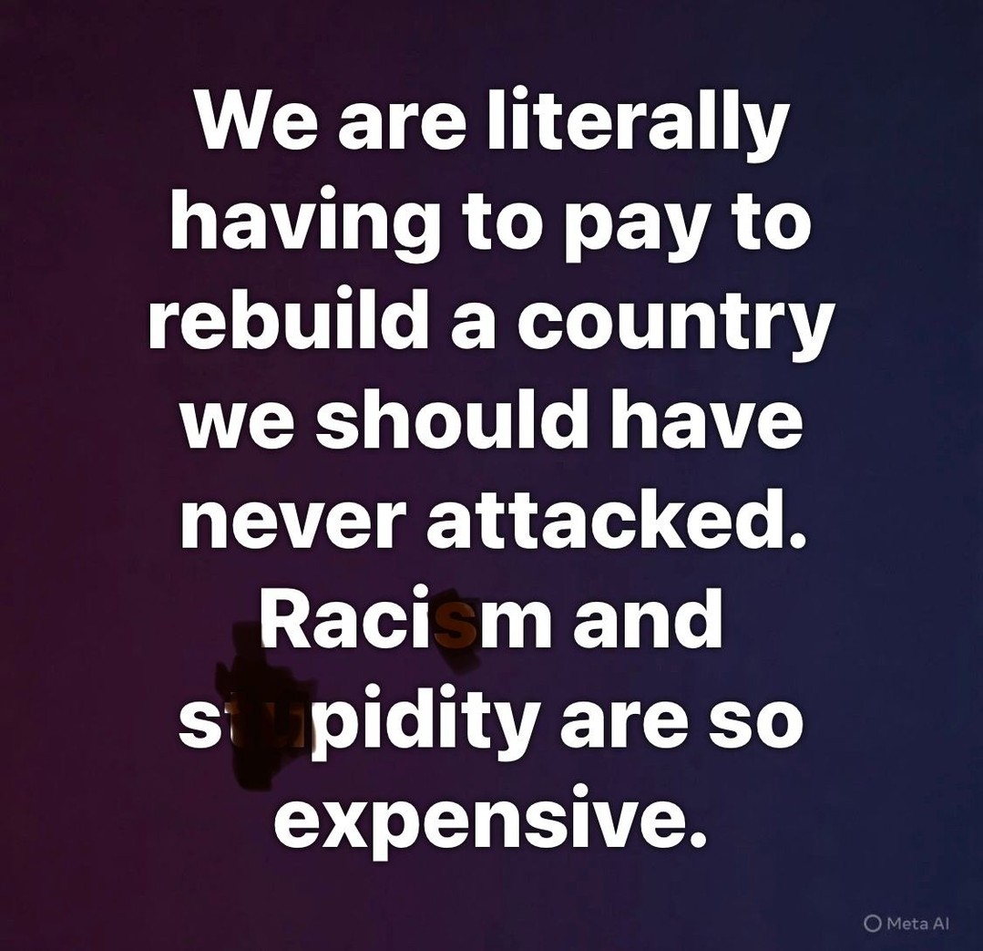 If the intelligent people can’t unite, it’s over