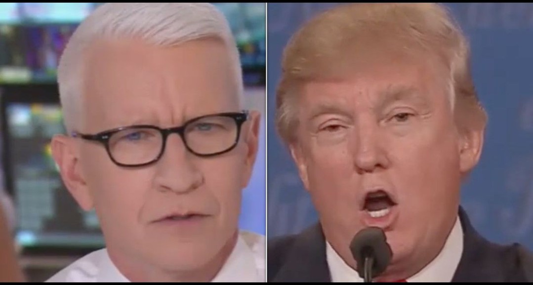 Anderson Cooper Nails Fresh Trump Hypocrisy With President’s Own Words…