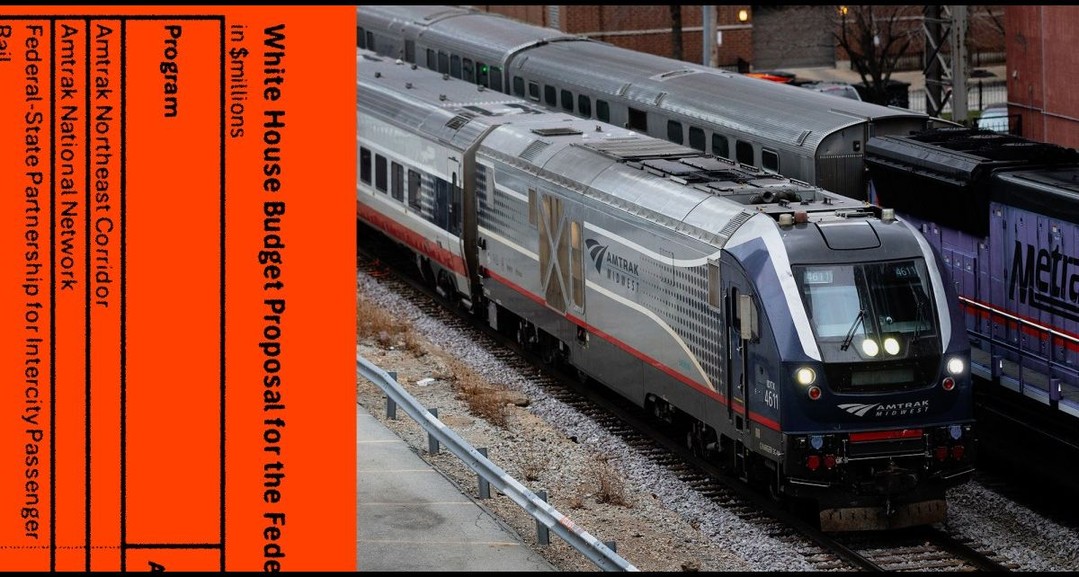 I Talked to Trump Supporters About Cuts to the Train… on the Train…