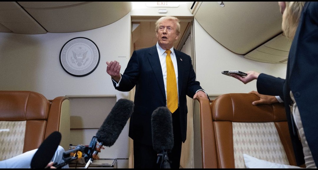 DOJ Subpoenas New York Times Journalists Following Air Force One Security…