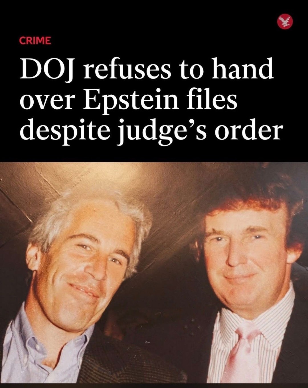 The government does not believe it violated the Epstein Files Transparency Act…