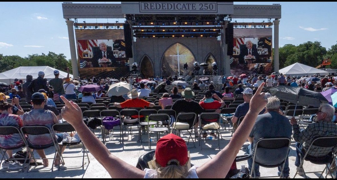 As America Turns 250, The White House Is Rewriting Its Religious History — And…