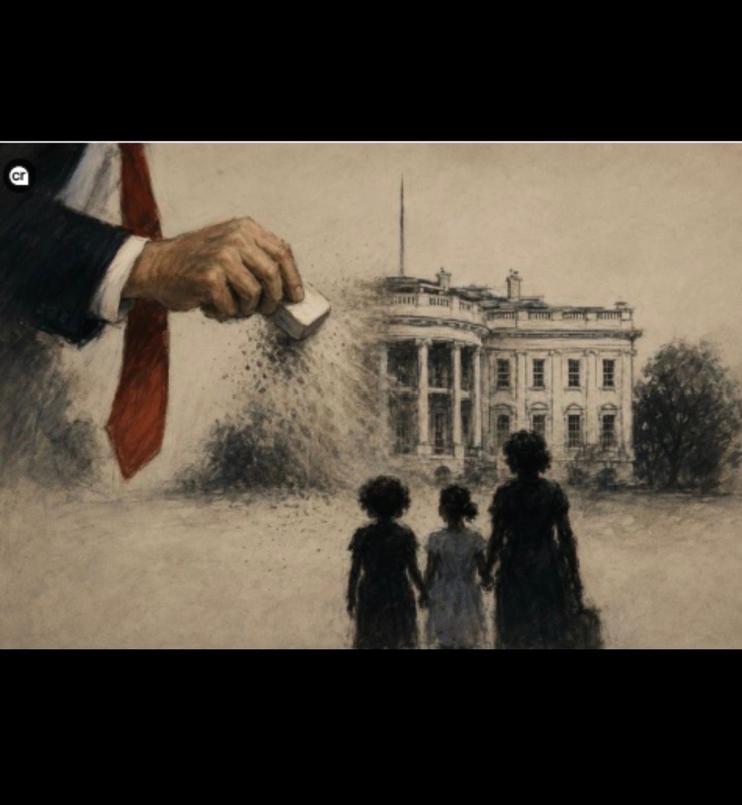 #MichelleObama: “”I wake up every morning in a house that was built by slaves,…